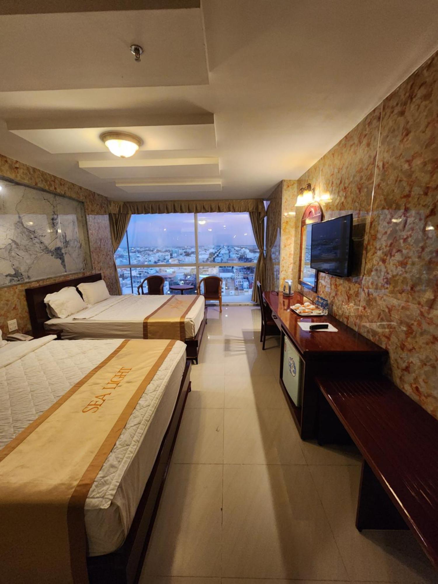 Sea Light Hotel ラックザー エクステリア 写真