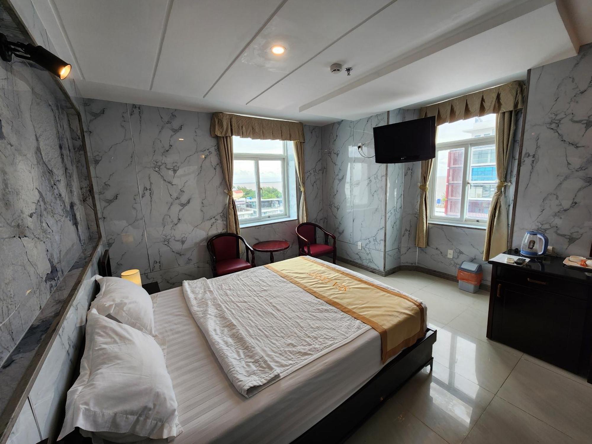 Sea Light Hotel ラックザー エクステリア 写真